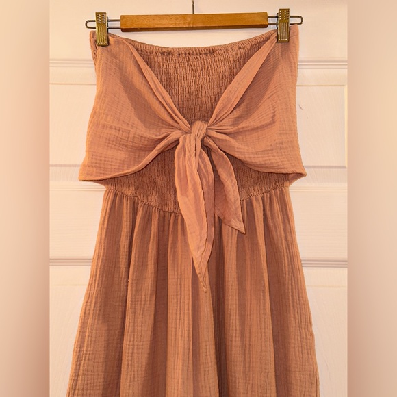 Front Tie Jumpsuit - Picture 2 of 4